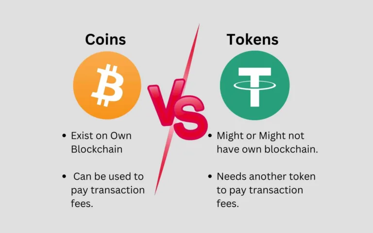 Coins vs Tokens