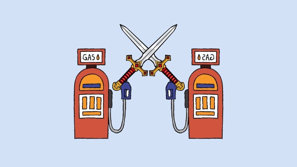 Gas War in Ethereum