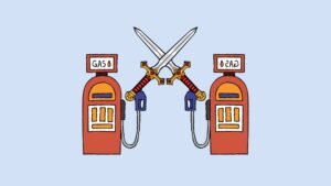 Gas War in Ethereum