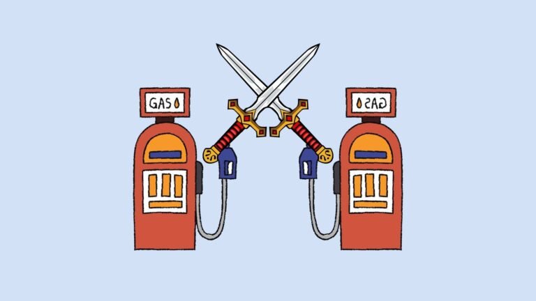 Gas War in Ethereum