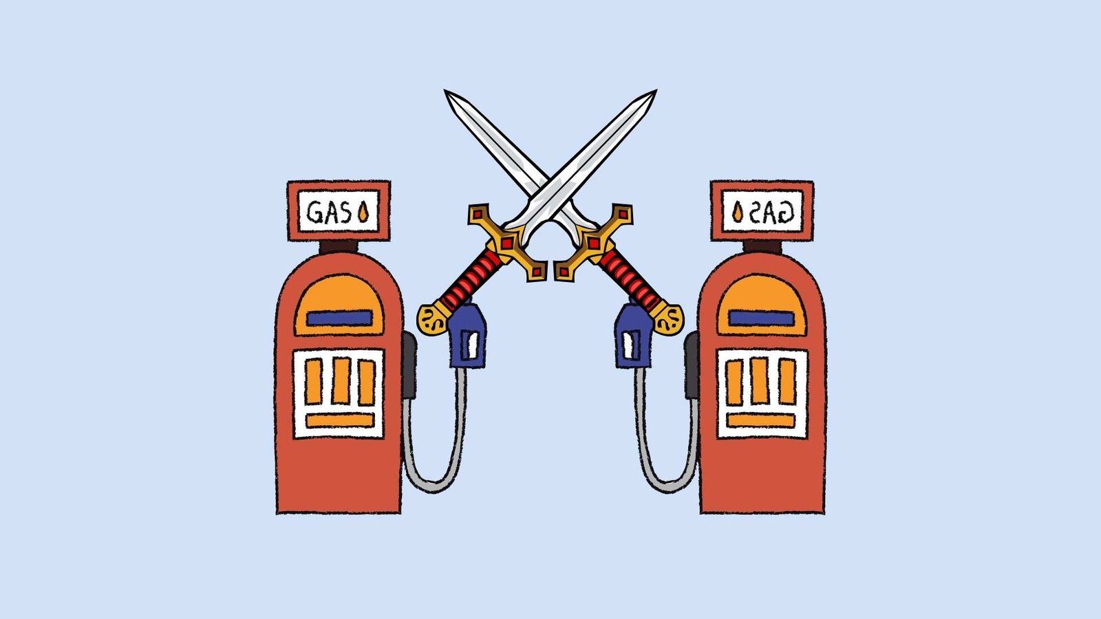 Gas War in Ethereum