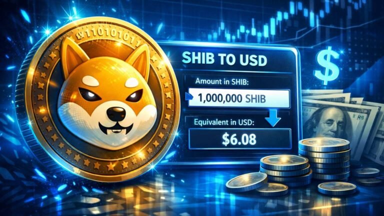 Shib Inu to USD Calculator
