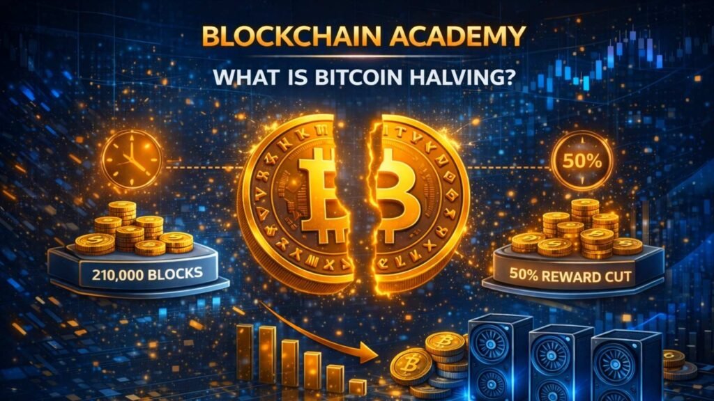 What is Bitcoin Halving