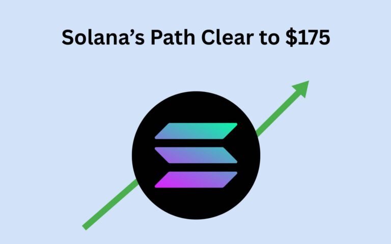 Solana's Upcoming Rally to $175